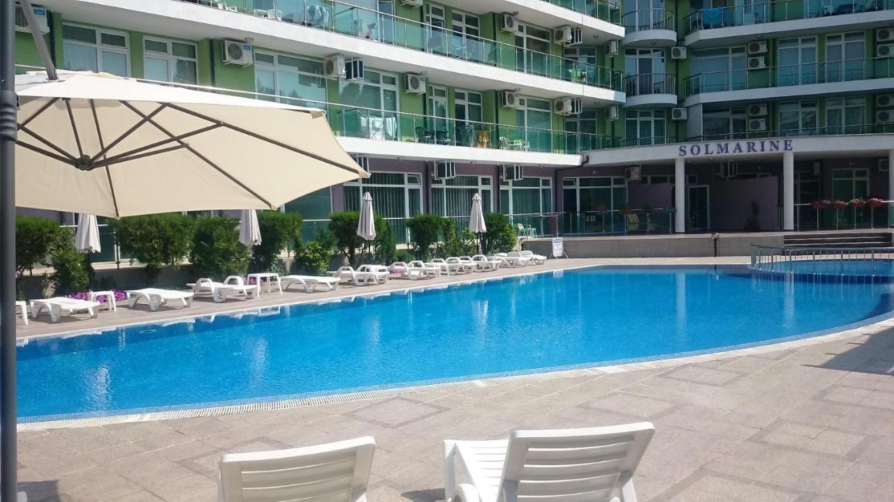 Family Apartments In Solmarin ซันนีบีช ภายนอก รูปภาพ