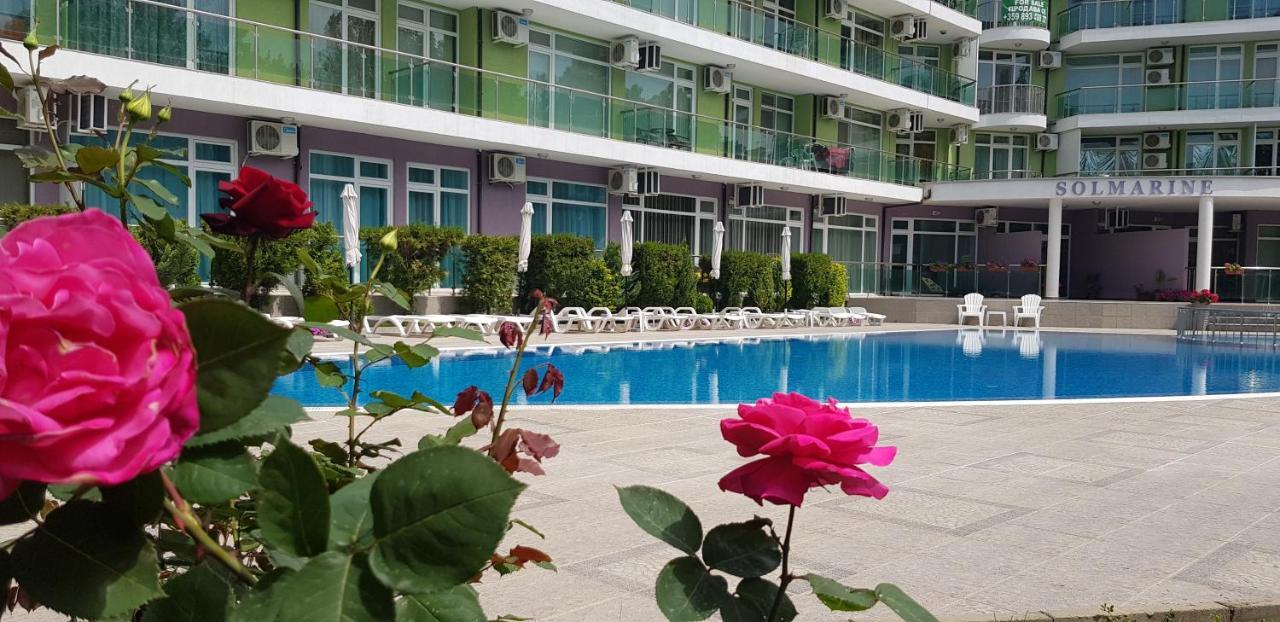 Family Apartments In Solmarin ซันนีบีช ภายนอก รูปภาพ