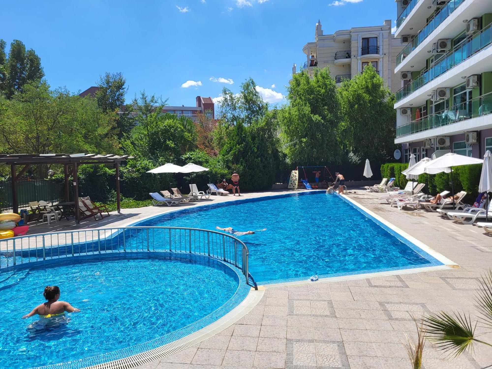Family Apartments In Solmarin ซันนีบีช ภายนอก รูปภาพ