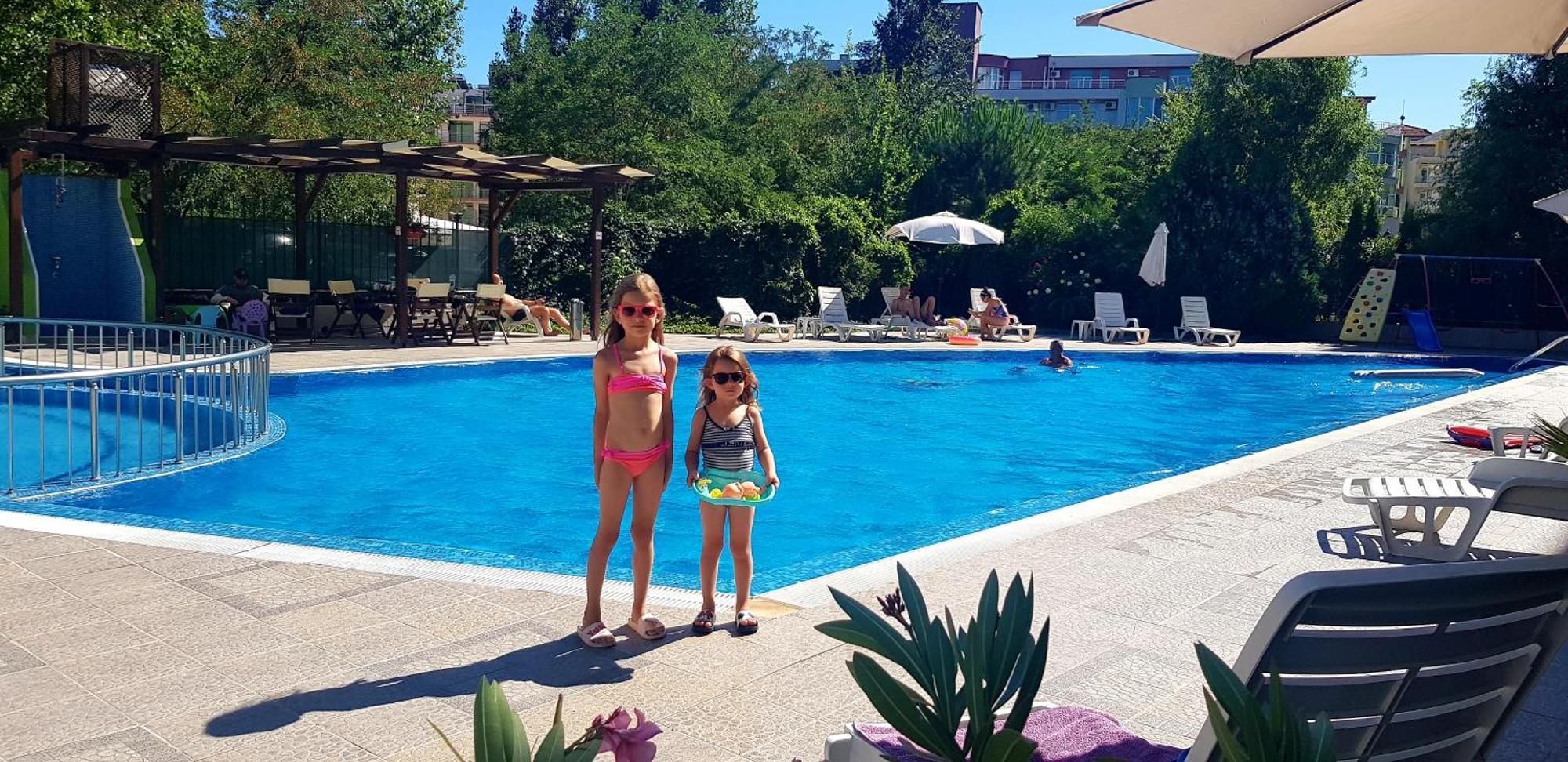 Family Apartments In Solmarin ซันนีบีช ภายนอก รูปภาพ