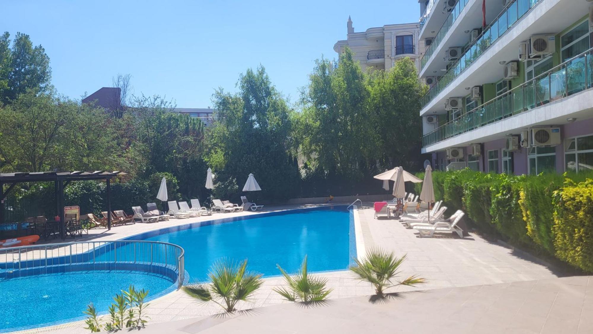 Family Apartments In Solmarin ซันนีบีช ภายนอก รูปภาพ